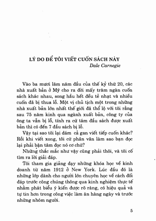 Sách Đắc Nhân Tâm PDF Tải Miễn Phí– Nghệ Thuật Ứng Xử Và Thuyết Phục 7 Đắc Nhân Tâm – Nghệ Thuật Ứng Xử Và Thuyết Phục