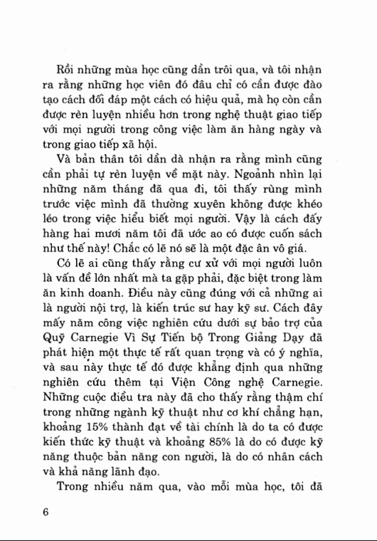 Sách Đắc Nhân Tâm PDF Tải Miễn Phí– Nghệ Thuật Ứng Xử Và Thuyết Phục 8 Đắc Nhân Tâm – Nghệ Thuật Ứng Xử Và Thuyết Phục
