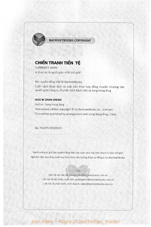 Chiến Tranh Tiền Tệ – Sự Thật Về Quyền Lực Tài Chính Toàn Cầu