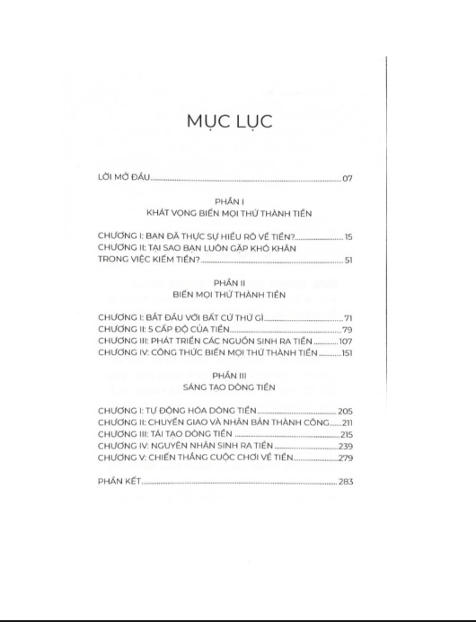 Sách Biến Mọi Thứ Thành Tiền PDF Tải Miễn Phí – Bí Quyết Thoát Nghèo Và Làm Giàu Thực Sự 6 Biến Mọi Thứ Thành Tiền – Bí Quyết Thoát Nghèo Và Làm Giàu Thực Sự