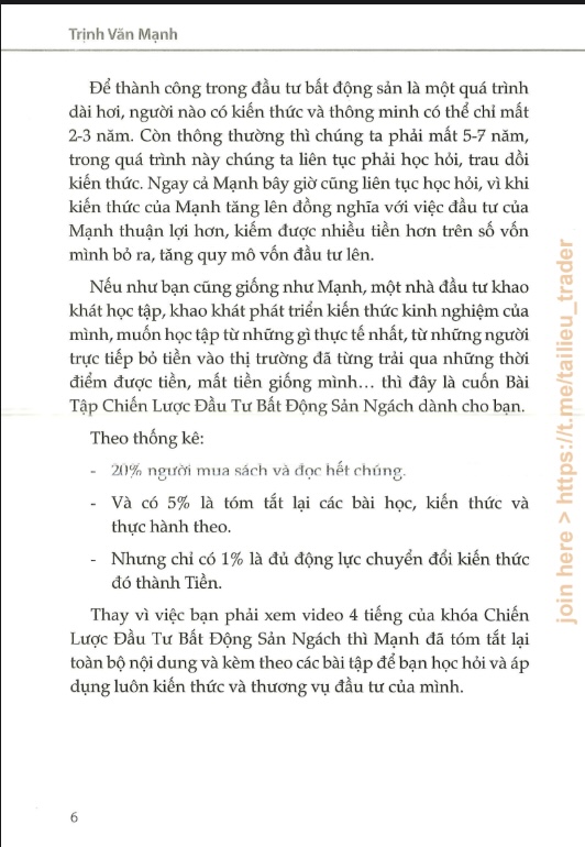 Sách Bài Tập Chiến Lược Ngách PDF Tải Miễn Phí – Sách Đầu Tư Bất Động Sản 8 Bài Tập Chiến Lược Ngách – Sách Đầu Tư Bất Động Sản