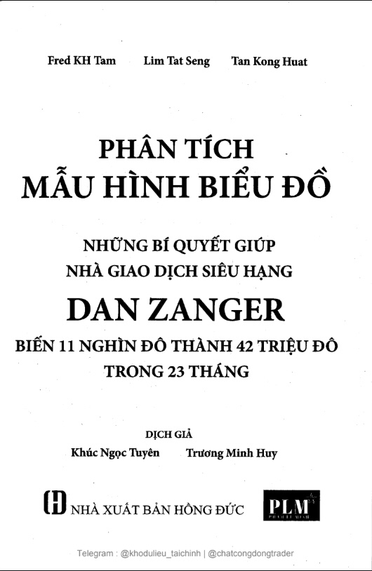 Sách Phân Tích Mẫu Hình Biểu Đồ PDF Tải Miễn Phí– Bí Quyết Trading Của Dan Zanger 6 Phân Tích Mẫu Hình Biểu Đồ – Bí Quyết Trading Của Dan Zanger