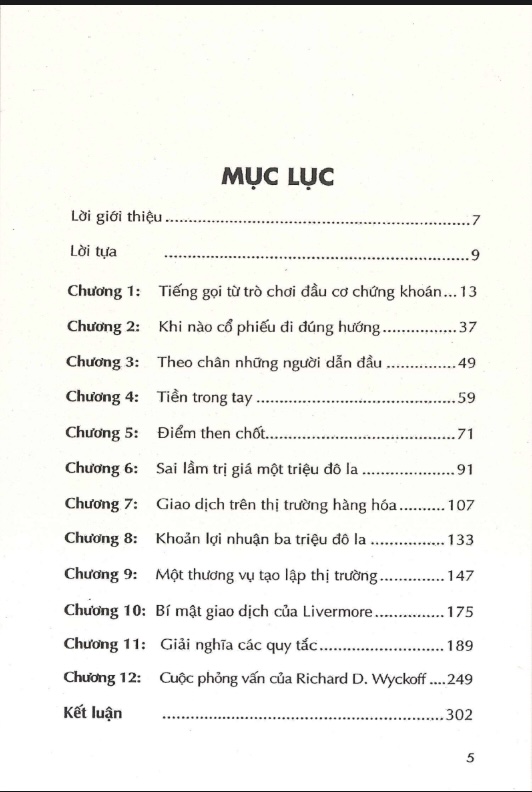 Chiến Lược Giao Dịch Của Jesse Livermore – Sách Kinh Điển