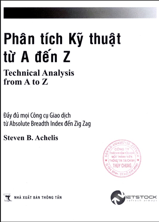 Phân Tích Kỹ Thuật Từ A Đến Z – Sách Trading Kinh Điển