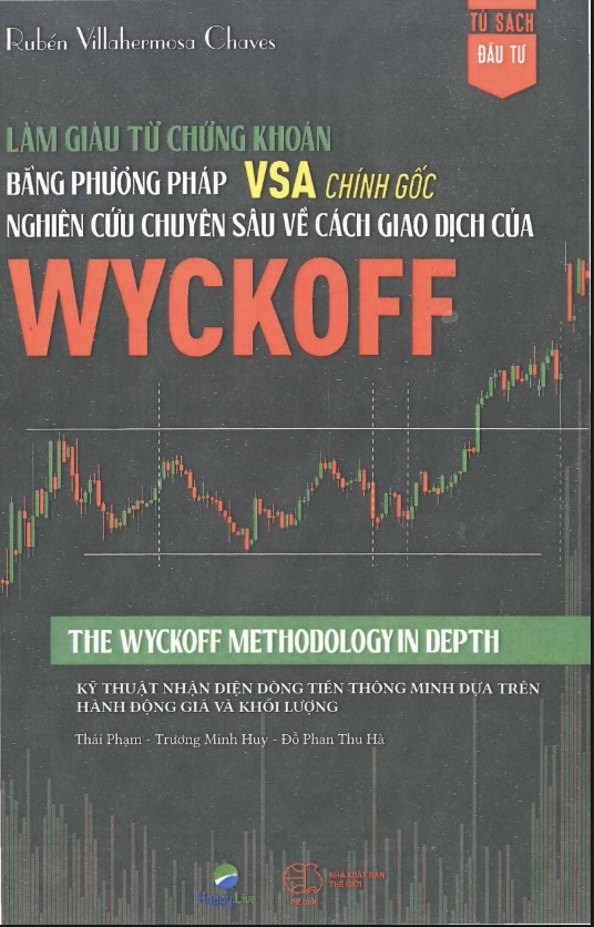 Phương Pháp Wyckoff – Làm Giàu Từ Chứng Khoán Với VSA