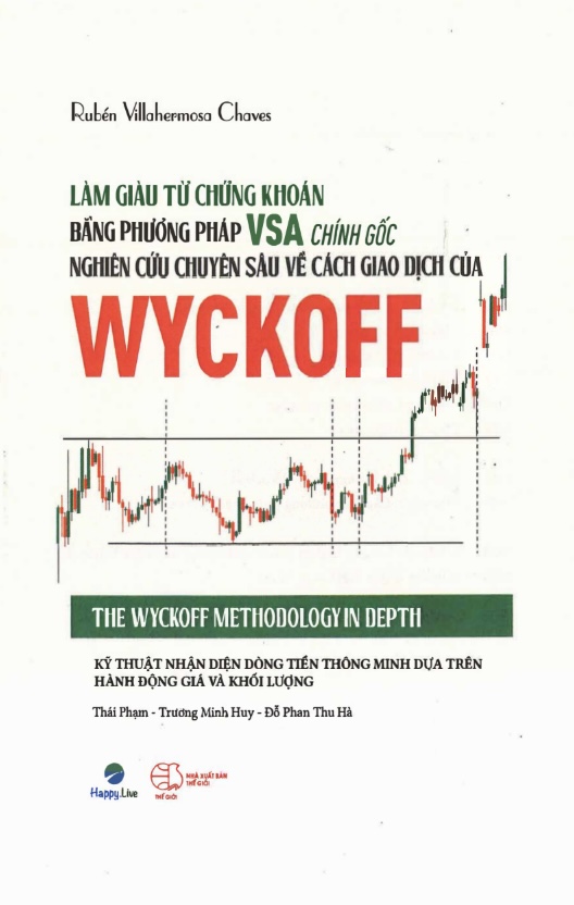 Phương Pháp Wyckoff – Làm Giàu Từ Chứng Khoán Với VSA