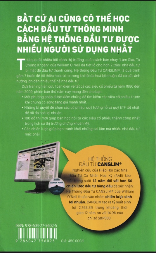 Sách Làm Giàu Từ Chứng Khoán PDF Tải Miễn Phí – Bí Quyết Đầu Tư Hiệu Quả Cùng CANSLIM 6 Làm Giàu Từ Chứng Khoán – Bí Quyết Đầu Tư Hiệu Quả Cùng CANSLIM