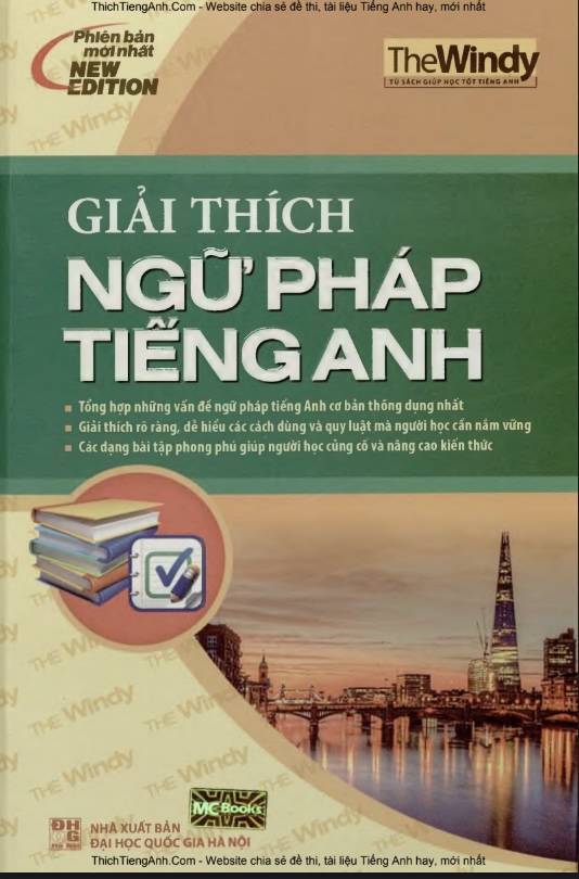 Giải Thích Ngữ Pháp Tiếng Anh – Sách Học Ngữ Pháp Cơ Bản Hiệu Quả