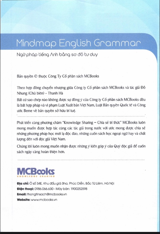 Sách Mind Map English Grammar Pdf Miễn Phí – Học Ngữ Pháp Tiếng Anh Bằng Sơ Đồ Tư Duy 6 Mind Map English Grammar – Học Ngữ Pháp Tiếng Anh Bằng Sơ Đồ Tư Duy