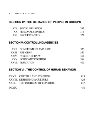 Sách Science And Human Behavior PDF Miễn Phí – Sách Kinh Điển Của B.F. Skinner Về Tâm Lý Học 8 Science And Human Behavior – Sách Kinh Điển Của B.F. Skinner Về Tâm Lý Học
