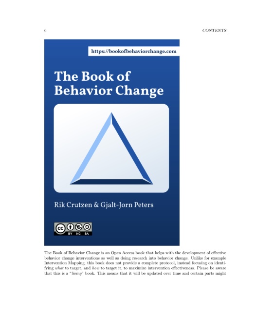 Sách The Book Of Behavior Change PDF Miễn Phí – Cẩm Nang Thay Đổi Hành Vi Hiệu Quả 8 The Book Of Behavior Change – Cẩm Nang Thay Đổi Hành Vi Hiệu Quả