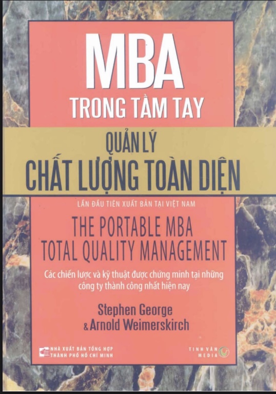 MBA Trong Tầm Tay – Quản Lý Chất Lượng Toàn Diện (TQM)