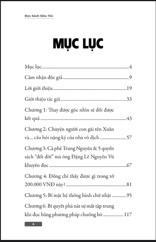 Đọc Sách Siêu Tốc – Bí Quyết Đọc Nhanh, Hiểu Sâu, Nhớ Lâu