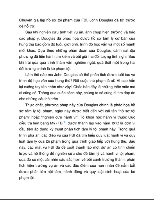 Tâm Lý Học Tội Phạm – Phác Họa Chân Dung Kẻ Phạm Tội