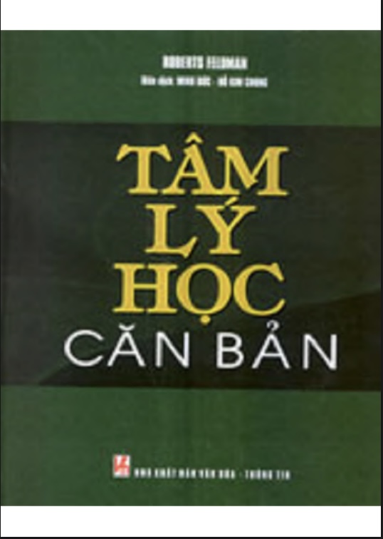 Tâm Lý Học Căn Bản – Giáo Trình Nền Tảng Cho Người Mới