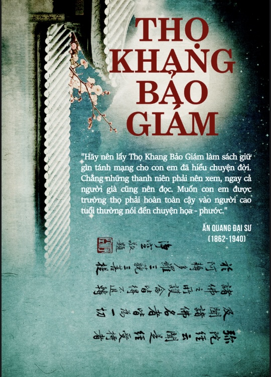 Thọ Khang Bảo Giám – Sách Dạy Đạo Đức Và Giữ Gìn Sức Khỏe