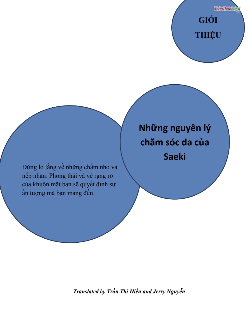 Sách Chăm Sóc Da Của Saeki – Bí Quyết Dưỡng Da Và Massage Tươi Trẻ