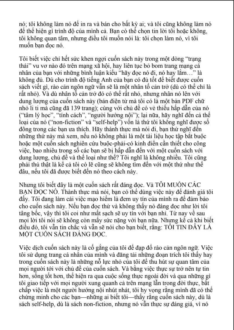 Sách Quiet PDF Miễn Phí – Sức Mạnh Của Người Hướng Nội (Susan Cain) 7 Quiet – Sức Mạnh Của Người Hướng Nội (Susan Cain)