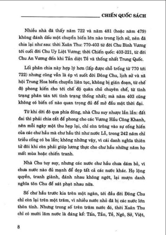Chiến Quốc Sách – Tác Phẩm Kinh Điển Về Mưu Lược & Chính Trị