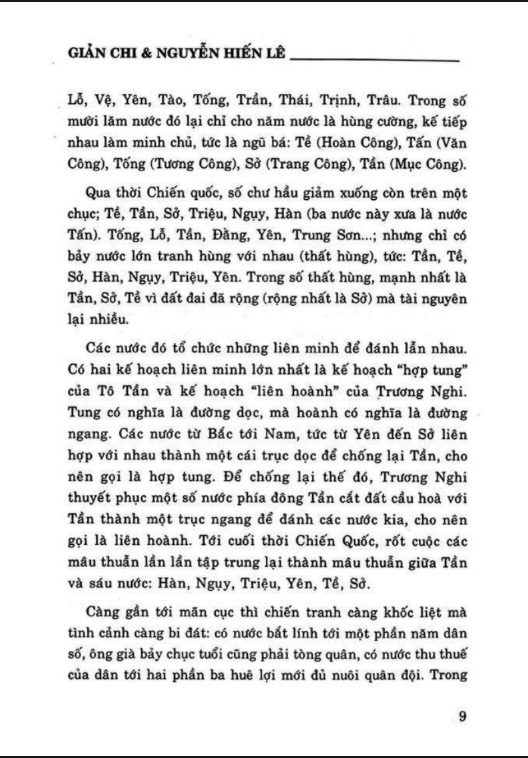 Chiến Quốc Sách – Tác Phẩm Kinh Điển Về Mưu Lược & Chính Trị