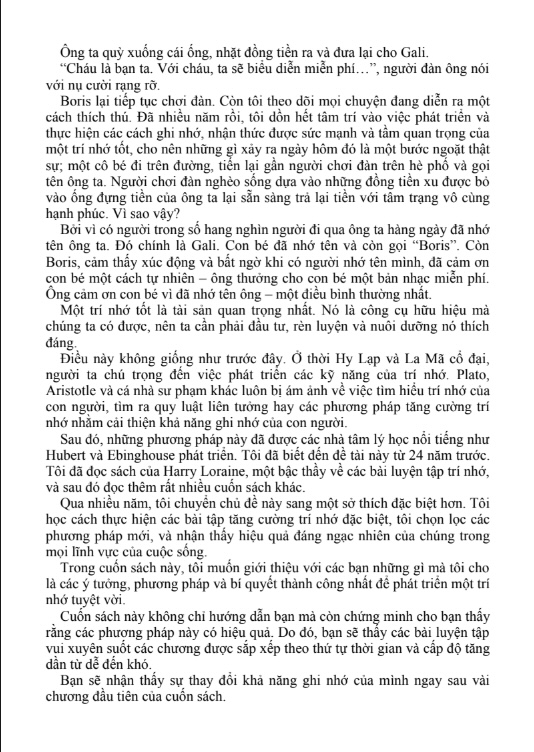 Sách Bí Mật Của Một Trí Nhớ Siêu Phàm PDF Miễn Phí – Eran Katz 7 Bí Mật Của Một Trí Nhớ Siêu Phàm – Eran Katz
