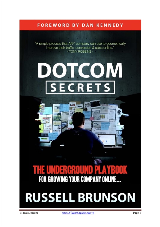 Dotcom Secrets – Bí Quyết Xây Dựng Hệ Thống Kinh Doanh Online Thành Công
