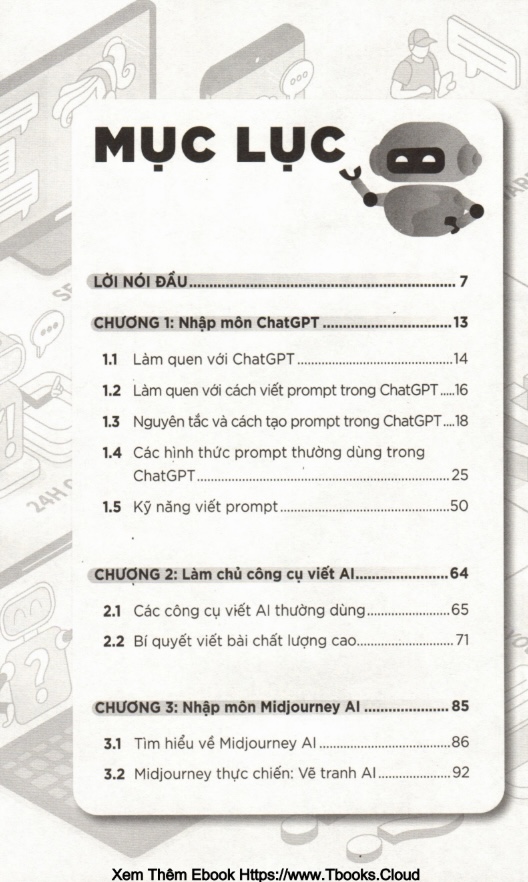 ChatGPT Thực Chiến – Sách Hướng Dẫn Sử Dụng AI Hiệu Quả