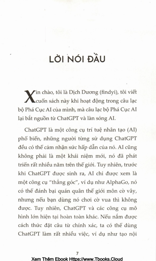 ChatGPT Thực Chiến – Sách Hướng Dẫn Sử Dụng AI Hiệu Quả