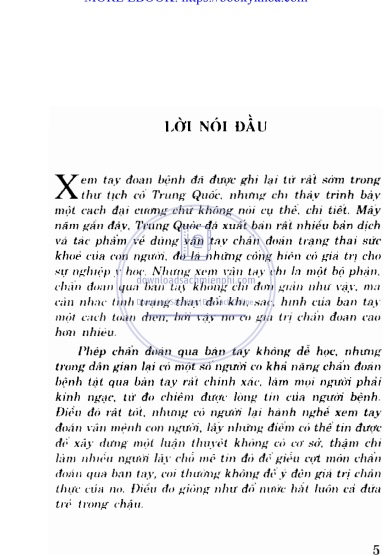 Sách Nhìn Tay Đoán Bệnh PDF – Sách Y Học Ứng Dụng Của Lưu Kiếm Phong Miễn Phí 6 Nhìn Tay Đoán Bệnh – Sách Y Học Ứng Dụng Của Lưu Kiếm Phong