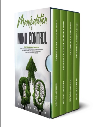 Manipulation & Mind Control – Bộ Sách Dark Psychology 4 Trong 1