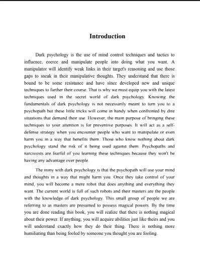 Sách Manipulation & Mind Control PDF – Bộ Sách Dark Psychology 4 Trong 1 Miễn Phí 8 Manipulation & Mind Control – Bộ Sách Dark Psychology 4 Trong 1