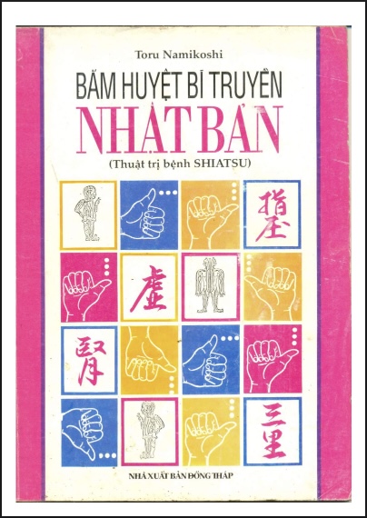 Bấm Huyệt Bí Truyền Nhật Bản – Shiatsu Trị Bệnh Hiệu Quả