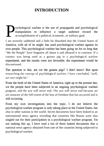 The Art of Psychological Warfare – Nghệ Thuật Chiến Tranh Tâm Lý