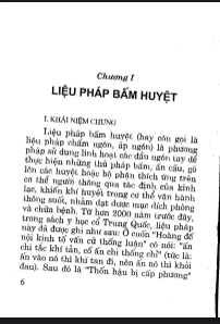 Bấm huyệt chữa bệnh: Liệu pháp cổ truyền, giá trị hiện đại