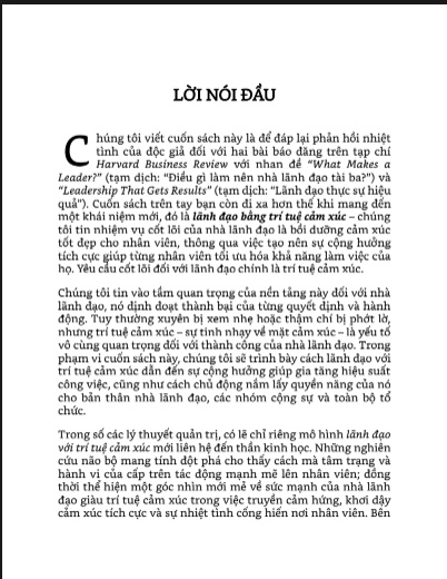 Lãnh đạo bằng Sức mạnh Trí tuệ Cảm xúc: Nâng tầm lãnh đạo trong kỷ nguyên mới