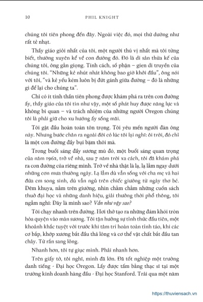 Sách Gã Nghiện Giày PDF Miễn Phí : Tự truyện của nhà sáng lập Nike 7 Gã Nghiện Giày: Tự truyện của nhà sáng lập Nike