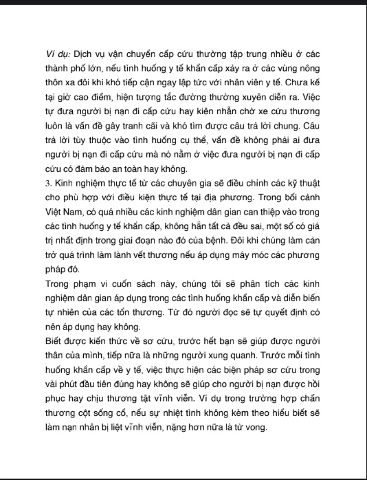 Sách 3 Phút Sơ Cứu PDF Miễn Phí – Sách Hướng Dẫn Xử Lý Tai Nạn Khẩn Cấp 7 3 Phút Sơ Cứu – Sách Hướng Dẫn Xử Lý Tai Nạn Khẩn Cấp