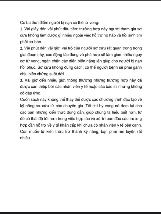 Sách 3 Phút Sơ Cứu PDF Miễn Phí – Sách Hướng Dẫn Xử Lý Tai Nạn Khẩn Cấp 8 3 Phút Sơ Cứu – Sách Hướng Dẫn Xử Lý Tai Nạn Khẩn Cấp