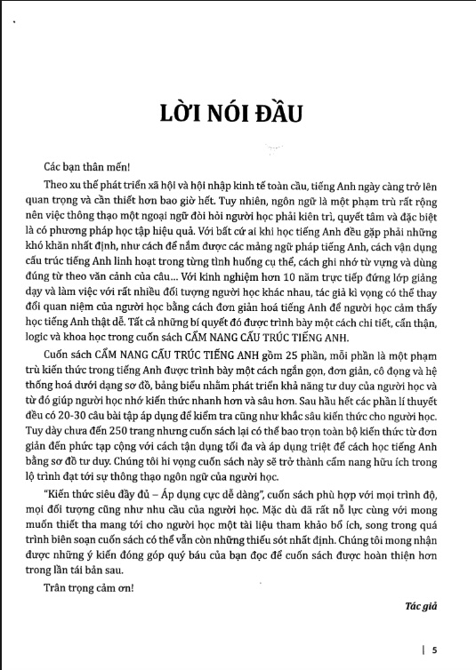 Sách Cẩm Nang Cấu Trúc Tiếng Anh PDF Miễn Phí – Tài Liệu Ngữ Pháp Đầy Đủ, Dễ Hiểu 7 Cẩm Nang Cấu Trúc Tiếng Anh – Tài Liệu Ngữ Pháp Đầy Đủ, Dễ Hiểu