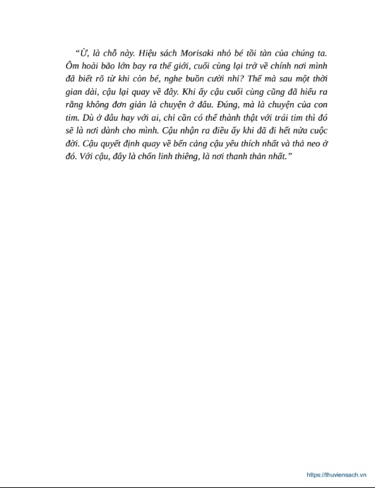 Sách Những Giấc Mơ Ở Hiệu Sách Morisaki PDF Miễn Phí – Câu Chuyện Chữa Lành Bằng Sách 7 Những Giấc Mơ Ở Hiệu Sách Morisaki – Câu Chuyện Chữa Lành Bằng Sách