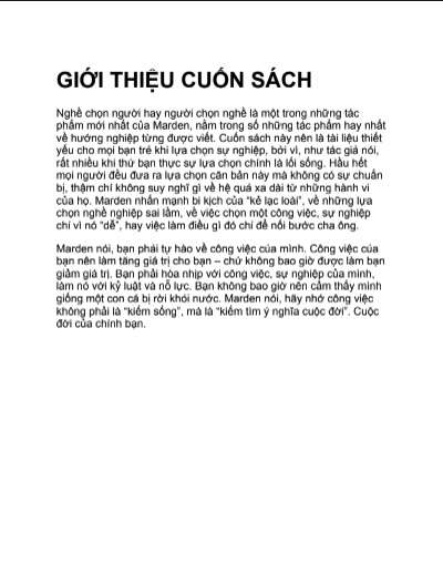 Người Chọn Nghề Hay Nghề Chọn Người – Định Hướng Tương Lai Đúng Đắn