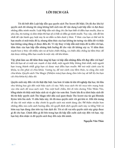 The Magic – Phép Màu: Khám Phá Sức Mạnh Của Lòng Biết Ơn