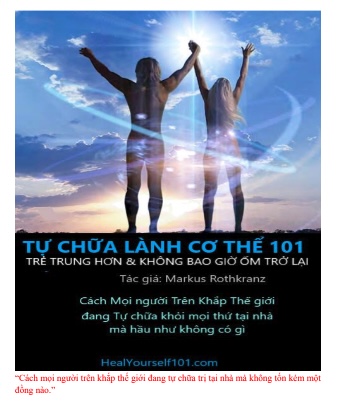 Tự Chữa Lành Cơ Thể 101 – Bí Quyết Sống Khỏe Mạnh Và Trẻ Trung