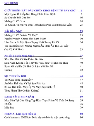 Tự Chữa Lành Cơ Thể 101 – Bí Quyết Sống Khỏe Mạnh Và Trẻ Trung