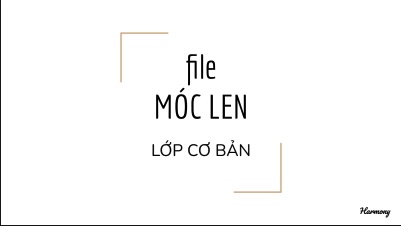 File Móc Len Cơ Bản – Hướng Dẫn Học Crochet Cho Người Mới Bắt Đầu