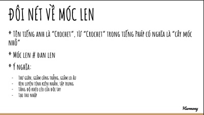 File Móc Len Cơ Bản – Hướng Dẫn Học Crochet Cho Người Mới Bắt Đầu