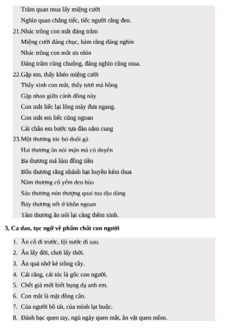 Tuyển Tập Ca Dao Tục Ngữ Việt Nam Hay Và Ý Nghĩa Sâu Sắc