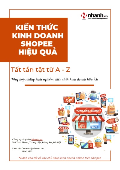 Kiến Thức Kinh Doanh Shopee Hiệu Quả – Ebook Hướng Dẫn A-Z
