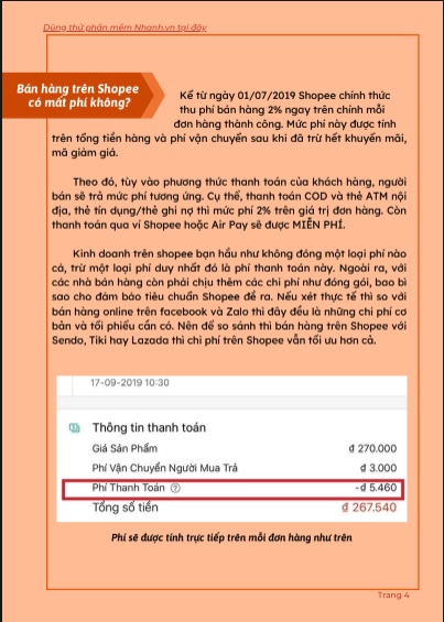 Kiến Thức Kinh Doanh Shopee Hiệu Quả – Ebook Hướng Dẫn A-Z