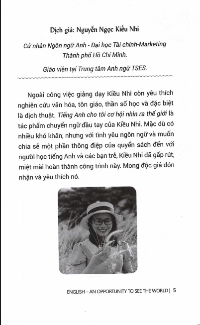 Tiếng Anh Cho Tôi Cơ Hội Nhìn Ra Thế Giới – Sách Truyền Cảm Hứng Học Ngoại Ngữ